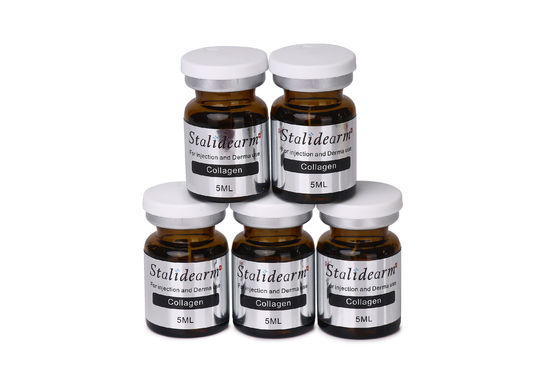 Collagene per la cura della pelle del viso all'ingrosso 5 ml*5Filati Siero per la gioventù iniezione con funzione di lucentezza
