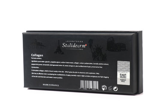 Collagene per la cura della pelle del viso all'ingrosso 5 ml*5Filati Siero per la gioventù iniezione con funzione di lucentezza