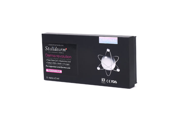 Iniezione di Exosome Skin Booster Siero di acido ialuronico per illuminazione e idratazione della pelle
