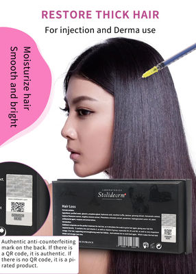Stalidearm Crescita dei capelli Meso siero Anticappelli Riempitivi Dermici 5ml*5 flaconcini