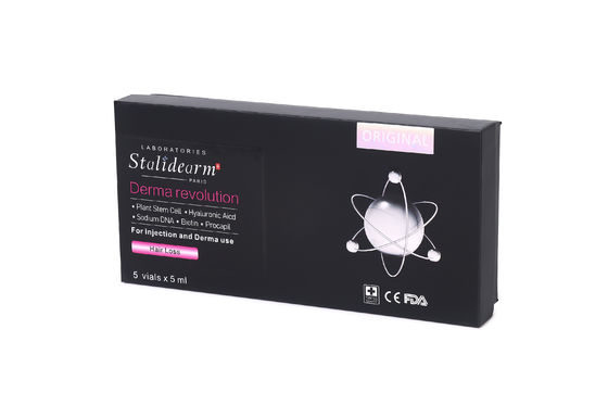 Stalidearm Crescita dei capelli Meso siero Anticappelli Riempitivi Dermici 5ml*5 flaconcini