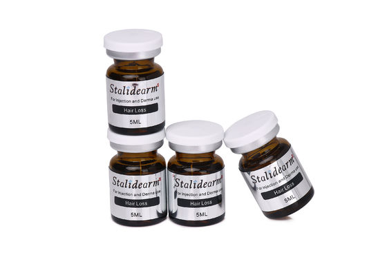 Stalidearm Crescita dei capelli Meso siero Anticappelli Riempitivi Dermici 5ml*5 flaconcini