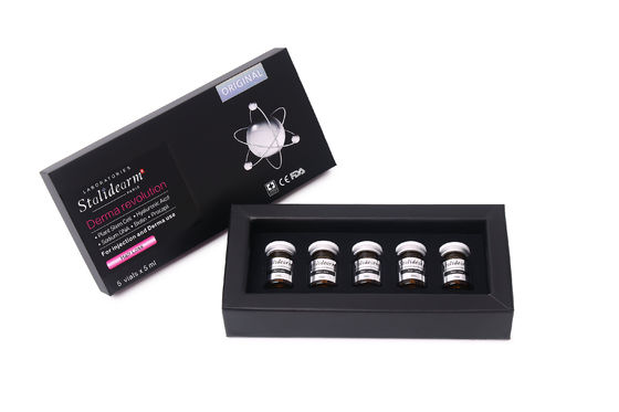 Stalidearm Crescita dei capelli Meso siero Anticappelli Riempitivi Dermici 5ml*5 flaconcini
