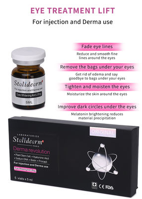 Soluzione per mesoterapia con siero di esosomi Anti-età MESO Siero OEM Private Label Sbiancante e lifting occhi