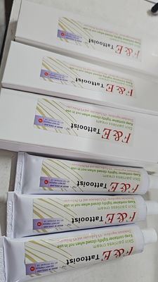 Crema per tatuatori F&E 30g di alta efficacia Crema anestetica topico per tatuaggi