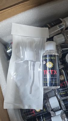 Tatuaggio crema intorpidente anestetico del corpo del sopracciglio del labbro del tatuaggio crema intorpidito del tatuaggio 10g 30g di velocità altamente efficace
