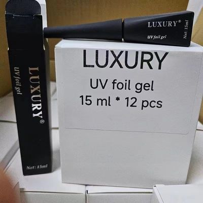 Prodotto di fabbrica Marchio privato Top Coat lucido DIY Gel UV Vernice per unghie per salone di bellezza