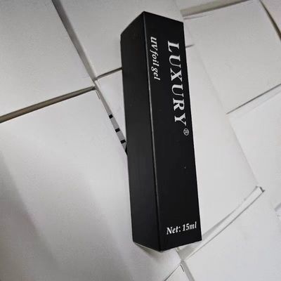 Prodotto di fabbrica Marchio privato Top Coat lucido DIY Gel UV Vernice per unghie per salone di bellezza