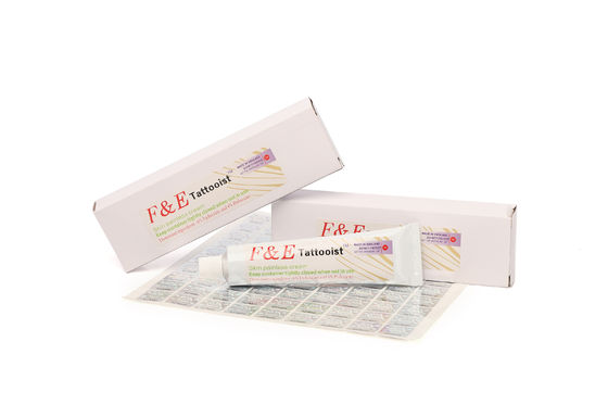 Fabbrica F&E tatuatore unguento anestetico microblading trucco permanente tatuaggio di bellezza crema anestetica topica fornitura
