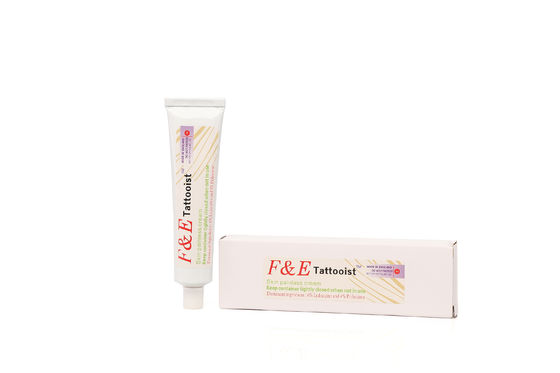 Fabbrica F&E tatuatore unguento anestetico microblading trucco permanente tatuaggio di bellezza crema anestetica topica fornitura