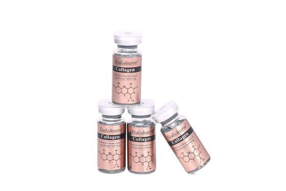 ODM Anti-invecchiamento Vitamina C sbiancante Collagene Essenza Acido Ialuronico Siero Faciale