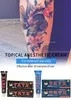 Crema anestetica TKTX 10g per tatuaggi, microblading e trucco permanente