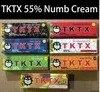 TKTX Crema di anestesia per tatuaggi 10g per tatuaggi indolori e trucco permanente