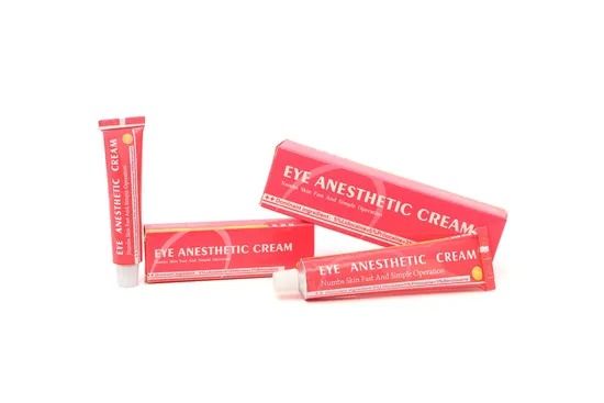 TKTX Crema Anestetica 75% Anestetica a base d'acqua senza grassi per tatuaggi indolori e trucco semipermanente