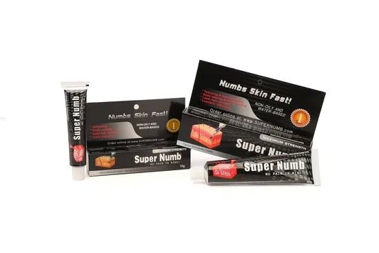 Crema antidolorifica tatuaggio non usa e getta per cosmetici e per la cura della pelle Crema anestetica antidolorifica