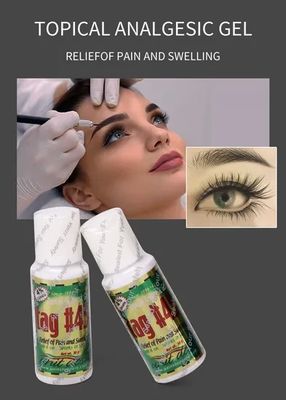 Crema anestetica TKTX a base d'acqua di alta qualità per tatuaggi e piercing