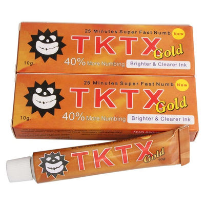 Crema anestetica TKTX a base d'acqua di alta qualità per tatuaggi e piercing