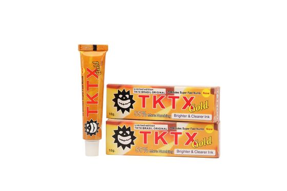 TKTX Crema Anestetica 75% Anestetica a base d'acqua senza grassi per tatuaggi indolori e trucco semipermanente