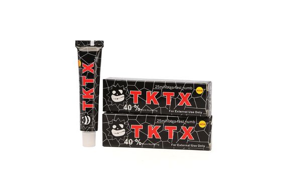 Nuova versione TKTX Crema anestetica per tatuaggi Crema non usa e getta per alleviare il dolore e anestetico