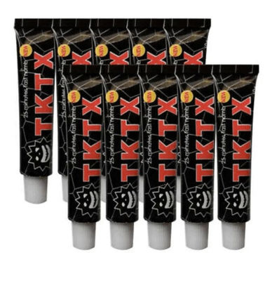 Nuova versione TKTX Crema anestetica per tatuaggi Crema non usa e getta per alleviare il dolore e anestetico