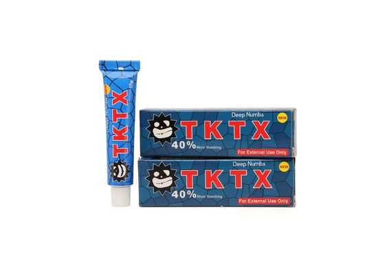 Crema anestetica TKTX 10g a base d'acqua, non grassa, per tatuaggi con consegna rapida in 3-7 giorni
