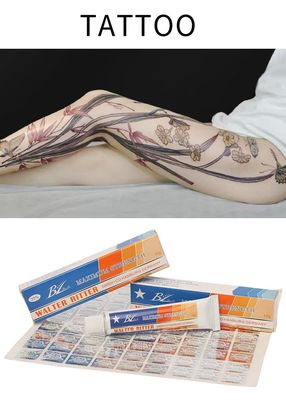 Crema anestetica per tatuaggi semipermanenti OEM/ODM non grassa da 10 g, sollievo rapido dal dolore