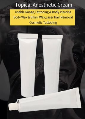 Crema antidolorifica tatuaggio non usa e getta per cosmetici e per la cura della pelle Crema anestetica antidolorifica