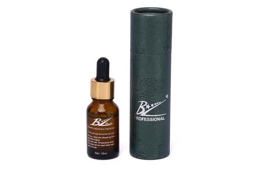Crema anestetica per tatuaggi ad azione rapida in 1 minuto, 2 ml/flacone, 6 flaconi/set per alleviare il dolore e il trucco permanente