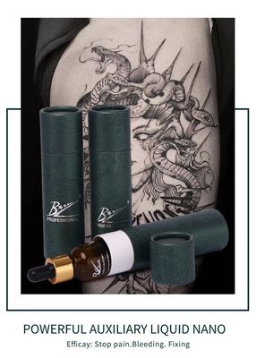 Liquido anestetico per tatuaggi da 25 ml ad azione rapida per alleviare il dolore a sopracciglia e labbra, soluzione anestetica topica