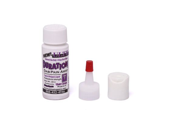 Gel anestetico per tatuaggi con lidocaina al 5% e tetracaina al 4% - 1 FL OZ - Gel anestetico topico per il sollievo dal dolore