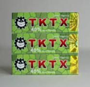 Tktx Crema anestetica per tatuaggi unguento anestetico tatuaggio microblading forte fornitura all'ingrosso OEM fabbrica