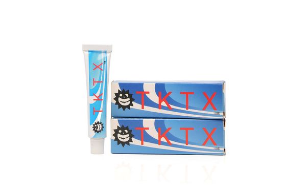 Tktx Crema anestetica per tatuaggi Tktx unguento anestetico per tatuaggi Tktx Crema anestetica forte ad azione rapida per tatuaggi sul corpo