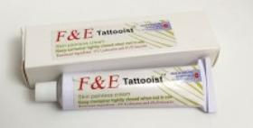 Tattooista F&E Crema anestetica per tatuaggi Microblading Body Tattoo Factory Price Lido-Caine unguento per riempimento Mico Blading