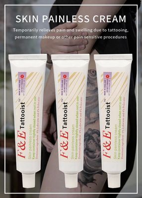 Tattooista F&E Crema anestetica per tatuaggi Microblading Body Tattoo Factory Price Lido-Caine unguento per riempimento Mico Blading