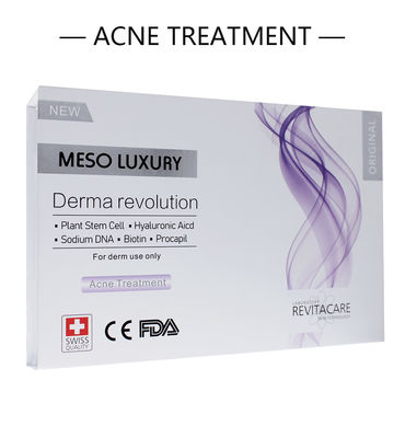 Chiaro siero del brufolo puro della pianta che imbianca trattamento Mesotherapy per le cicatrici dell'acne