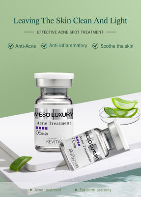 Chiaro siero del brufolo puro della pianta che imbianca trattamento Mesotherapy per le cicatrici dell'acne