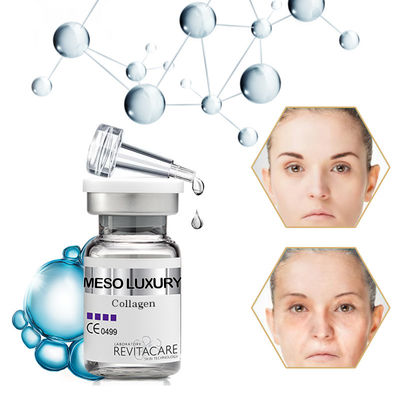 Soluzione di mesoterapia di lusso Meso Originale per il viso con collagene, sbiancante, illuminante, rassodante, siero in fiale di collagene