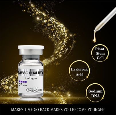 Il collagene facciale originale della banda di lusso che imbianca il siero ha messo il siero di consolidamento d'illuminazione trasparente del collagene