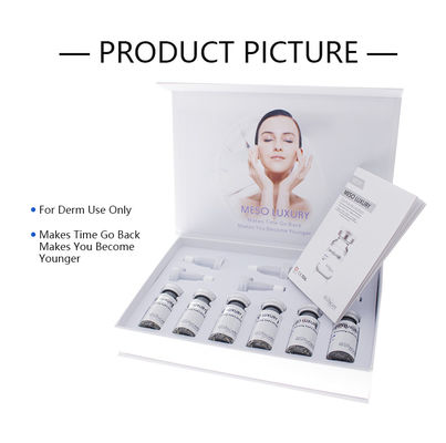 Il siero meso Microneedling 6pcs/Set dell'anti grinza dell'etichetta privata rimuove il siero scuro della grinza dell'occhio del cerchio