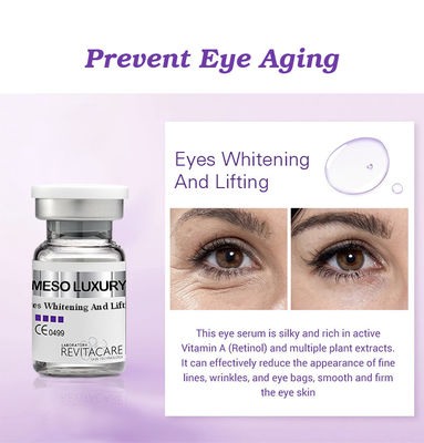 Soluzione di mesoterapia Esosomi Meso Siero Microneedling Pen Dermale Rimuovere Cerchio scuro Rughe oculari MESO