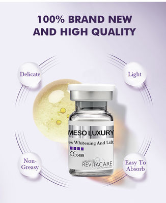 Il siero meso Microneedling 6pcs/Set dell'anti grinza dell'etichetta privata rimuove il siero scuro della grinza dell'occhio del cerchio