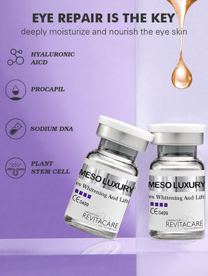 Il siero meso Microneedling 6pcs/Set dell'anti grinza dell'etichetta privata rimuove il siero scuro della grinza dell'occhio del cerchio