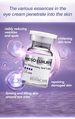 Il siero meso Microneedling 6pcs/Set dell'anti grinza dell'etichetta privata rimuove il siero scuro della grinza dell'occhio del cerchio