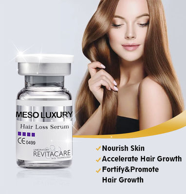 Etichetta privata su ordinazione naturale di erbe di trattamento 10ml del siero di ricrescita dei capelli