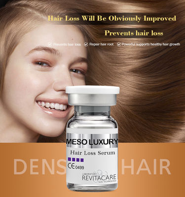 Etichetta privata su ordinazione naturale di erbe di trattamento 10ml del siero di ricrescita dei capelli