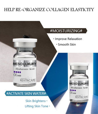 Pelle acida ialuronica di nutrizione cutanea di Microneedling del siero meso che ringiovanisce soluzione