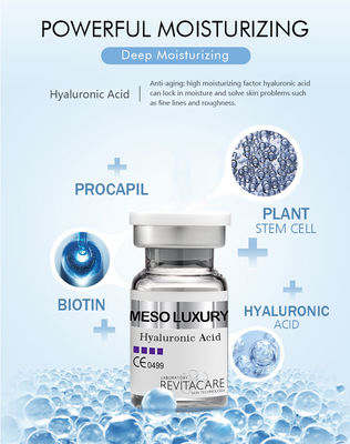 Pelle acida ialuronica di nutrizione cutanea di Microneedling del siero meso che ringiovanisce soluzione
