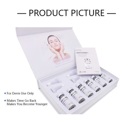 Siero d'idratazione d'illuminazione dell'OEM di Microneedling del siero meso di Skincare per il fronte