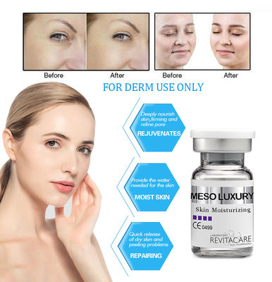 Siero d'idratazione d'illuminazione dell'OEM di Microneedling del siero meso di Skincare per il fronte