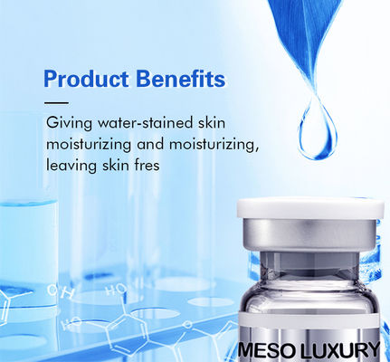 Siero d'idratazione d'illuminazione dell'OEM di Microneedling del siero meso di Skincare per il fronte